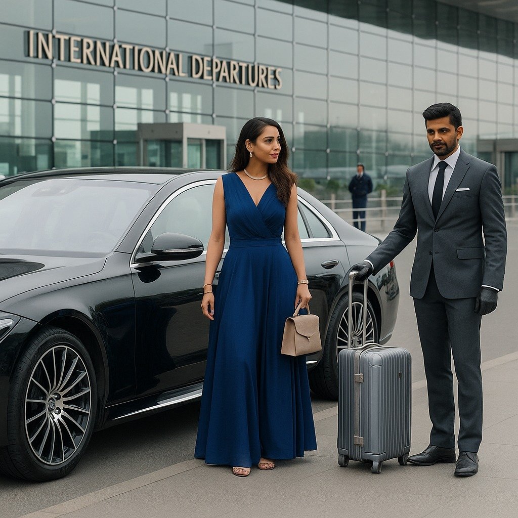 Luxury Cars for Rent in Hyderabad for Airport Transfers – Travel in Style & Comfort