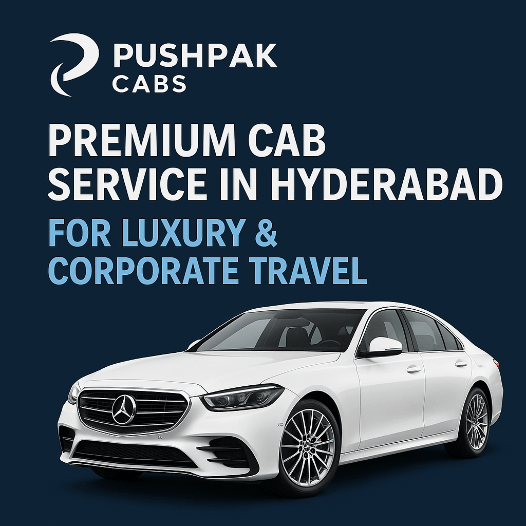 Premium Cab Service in Hyderabad _ Luxury Cars & Chauffeurs